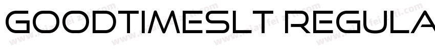 GoodTimesLt Regula字体转换